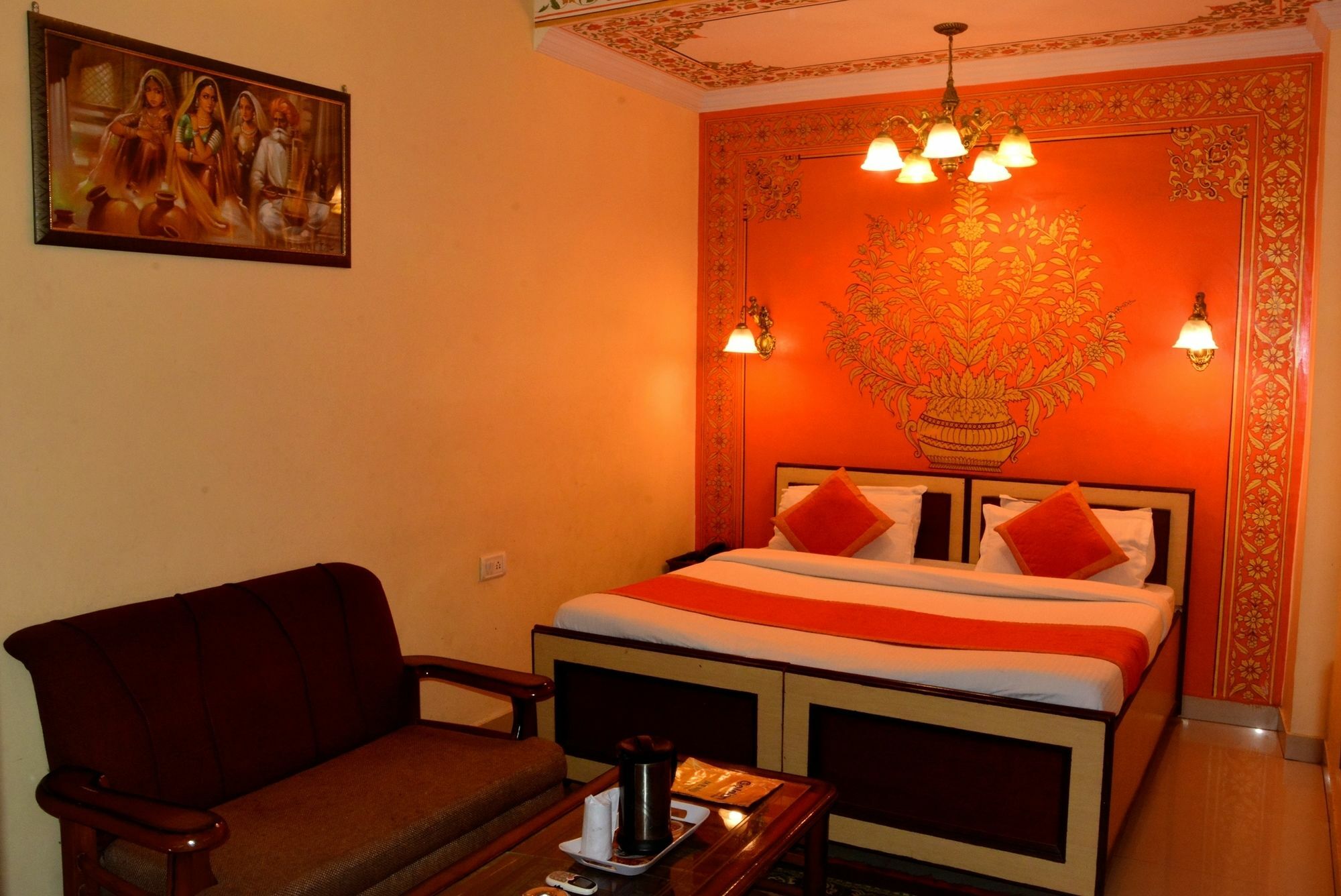 Hotel Golden Heritage Jaipur Luaran gambar