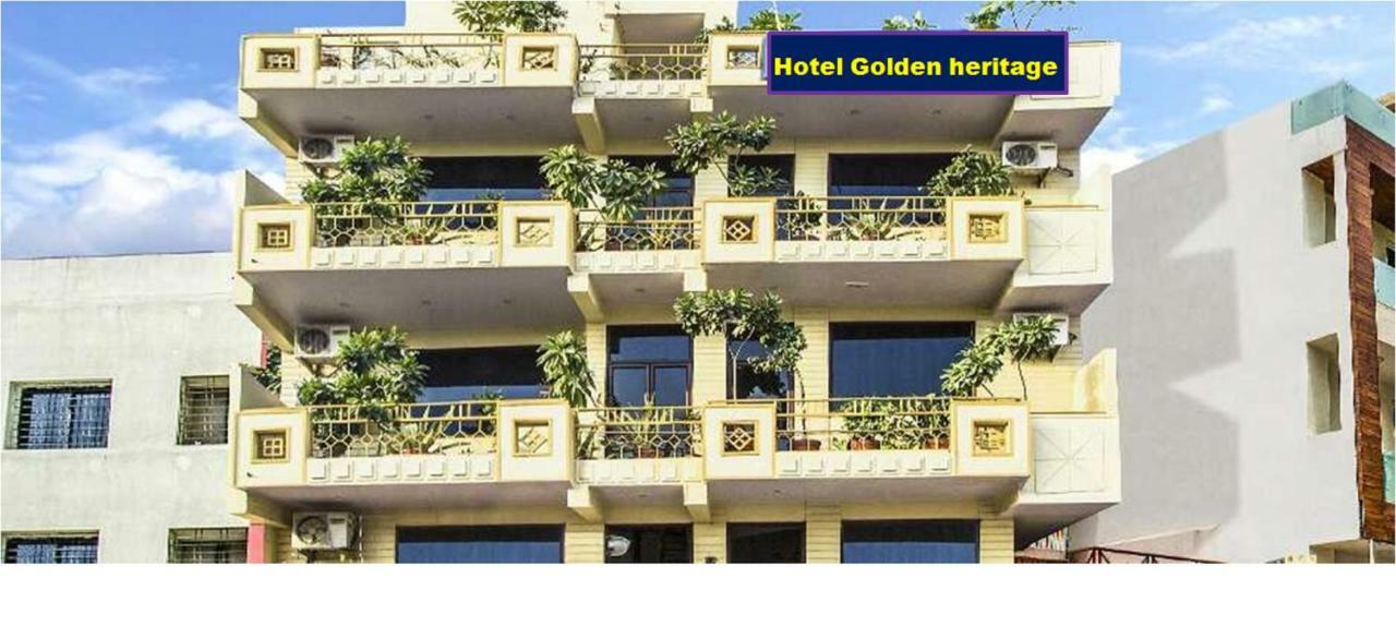 Hotel Golden Heritage Jaipur Luaran gambar
